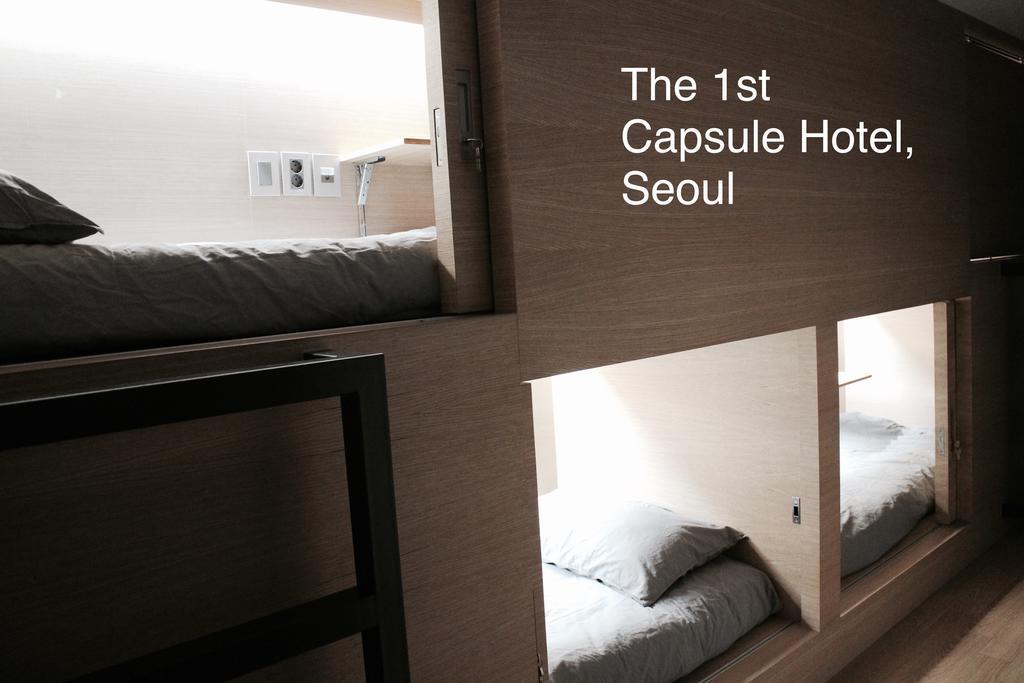 The Simple Stay 1 Сеул Экстерьер фото